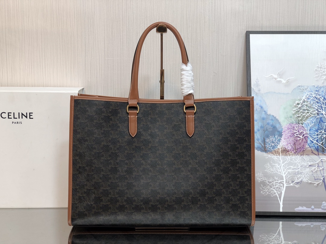 Celin Cabas Triomphe Tote-43*31*15CM