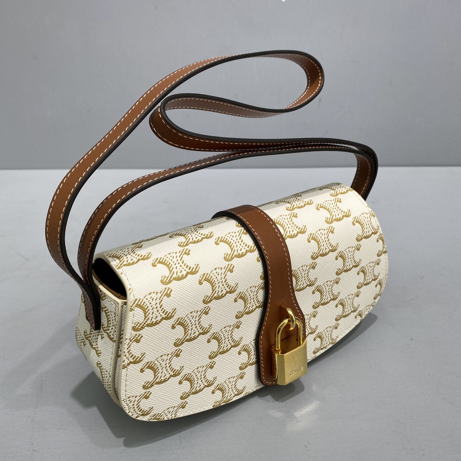 Celin Mini Tabou Clutch On Strap-18*8*5CM