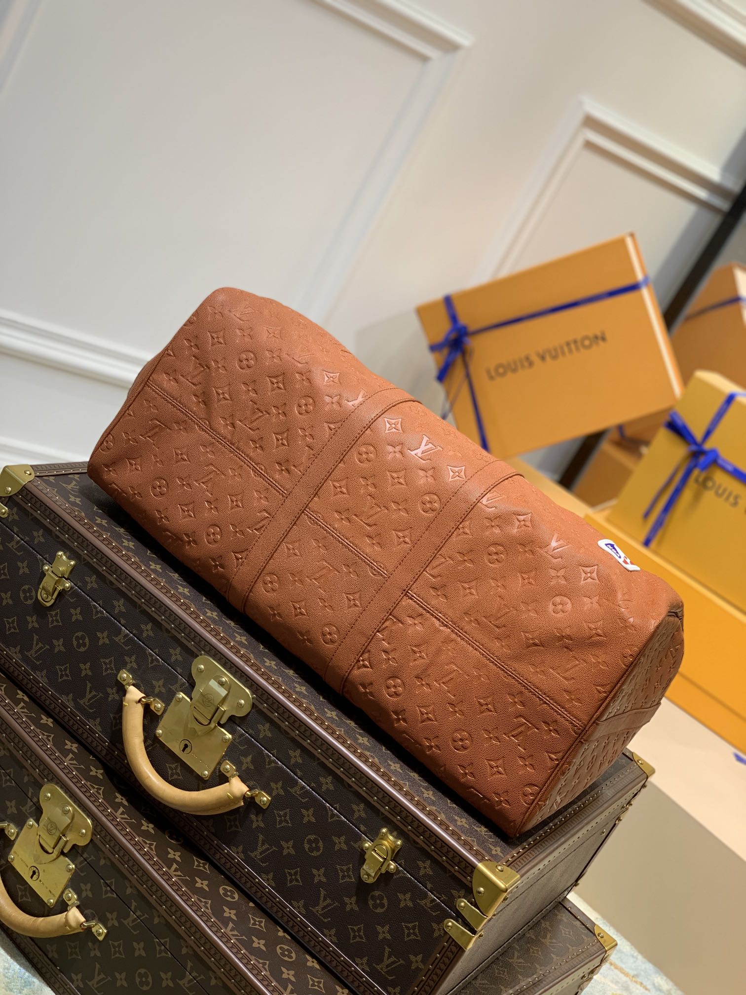 Louis Vuitton xNBA SEASON 2 keepall-55*27*20CM