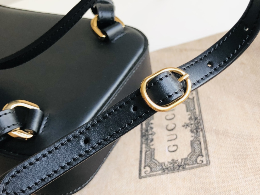 Gucci Bamboo Mini handbag-14*16*4CM