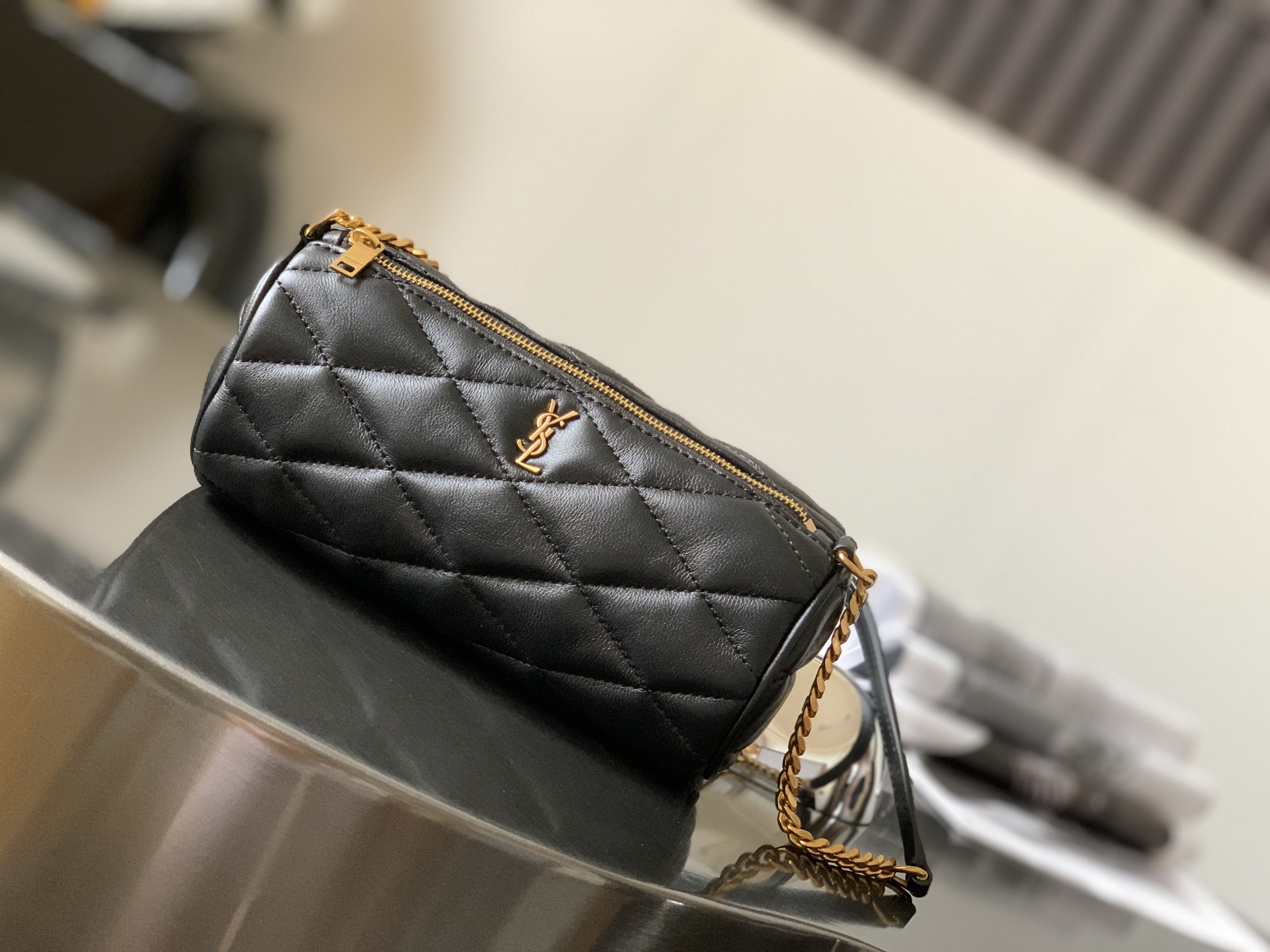 YSL Tube Sade Bag-20*10*10CM