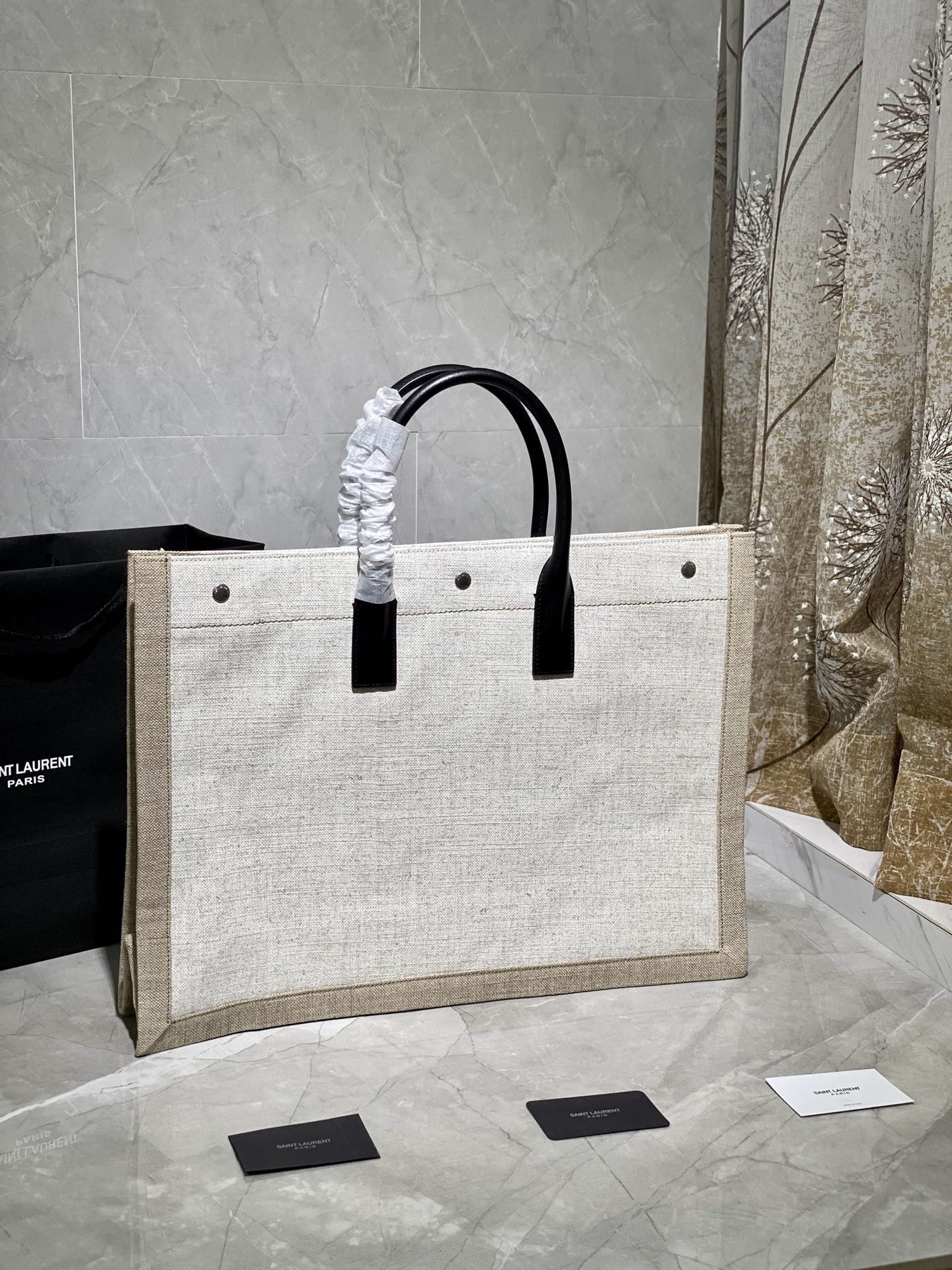 YSL Rive Gauche Tote Bag-48*36*16CM