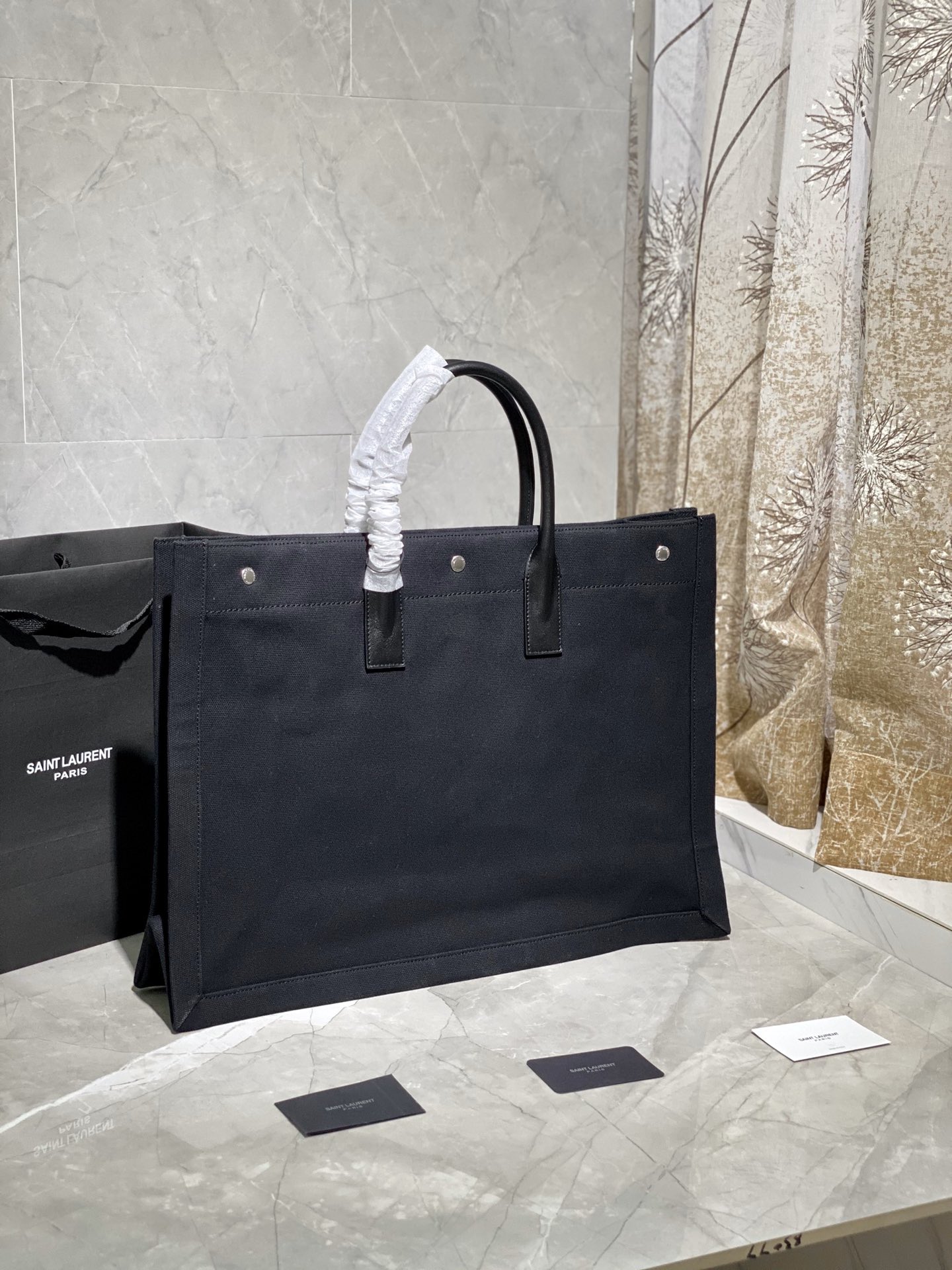 YSL Rive Gauche Tote Bag-48*36*16CM