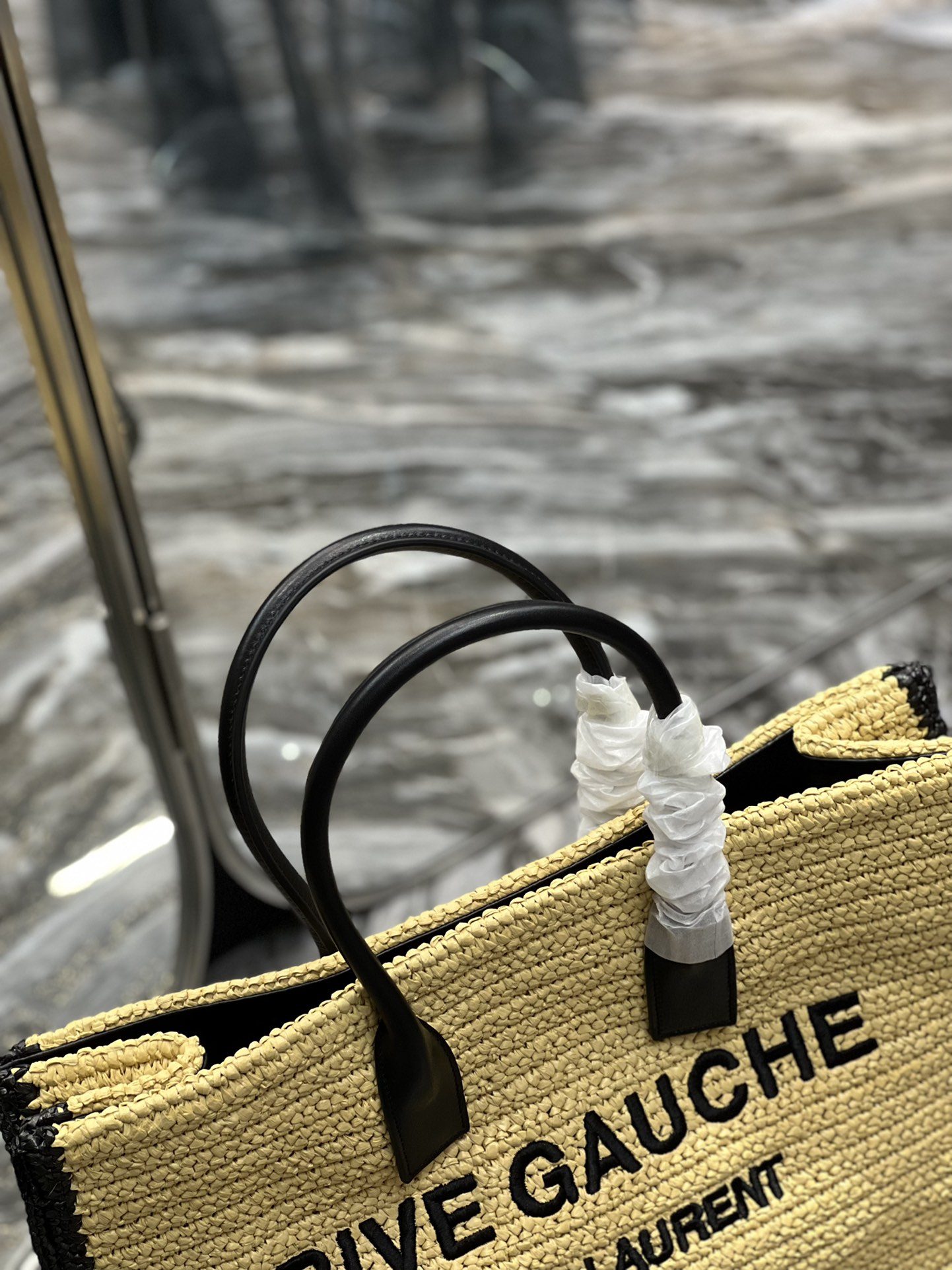 YSL Rive Gauche Tote Bag-48*36*16CM