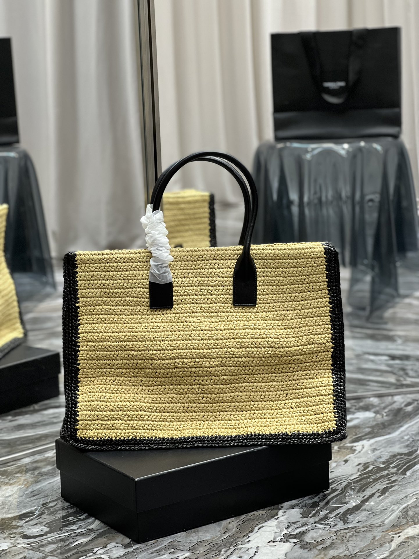 YSL Rive Gauche Tote Bag-48*36*16CM