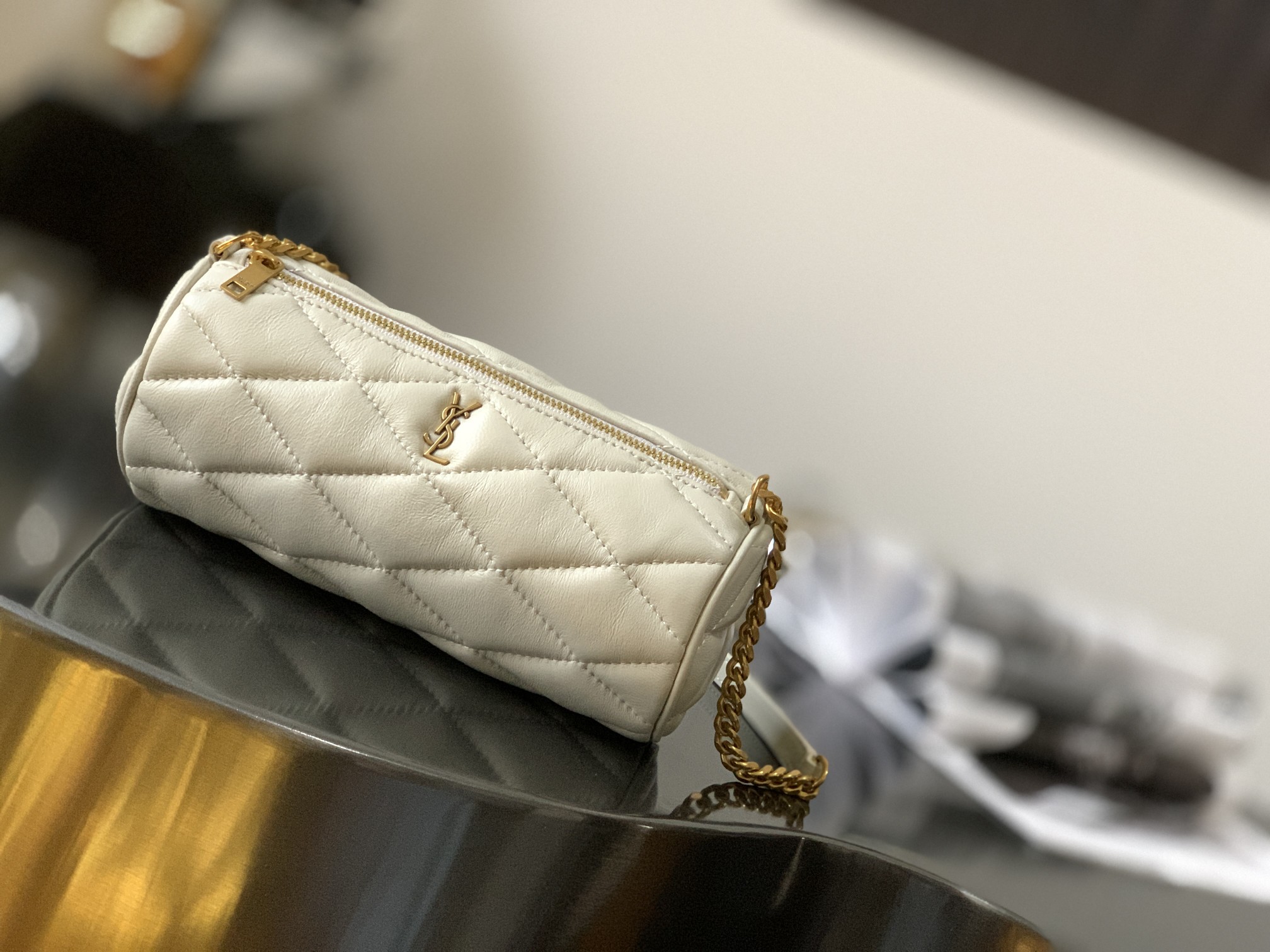 YSL Tube Sade Bag-20*10*10CM