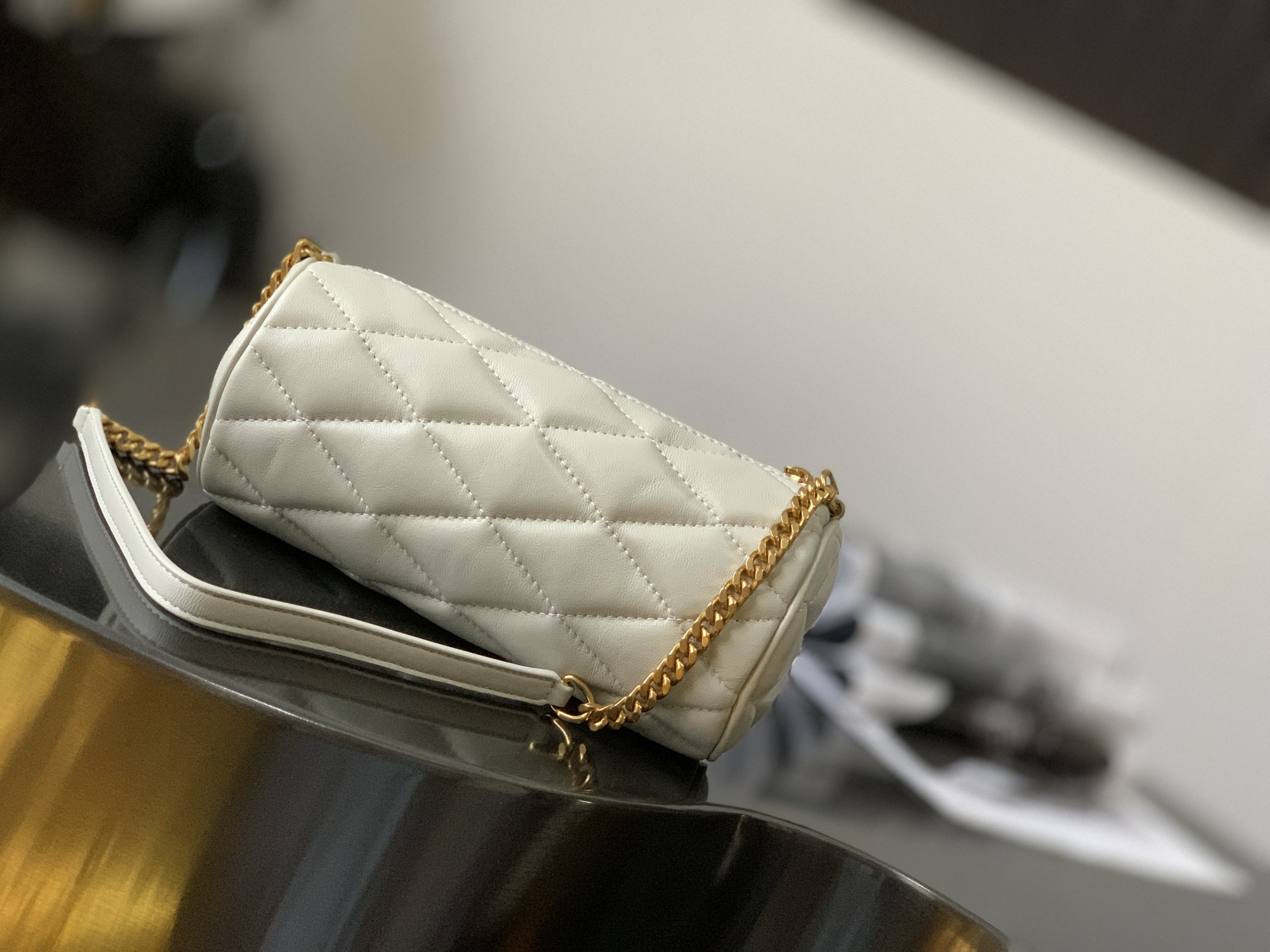 YSL Tube Sade Bag-20*10*10CM