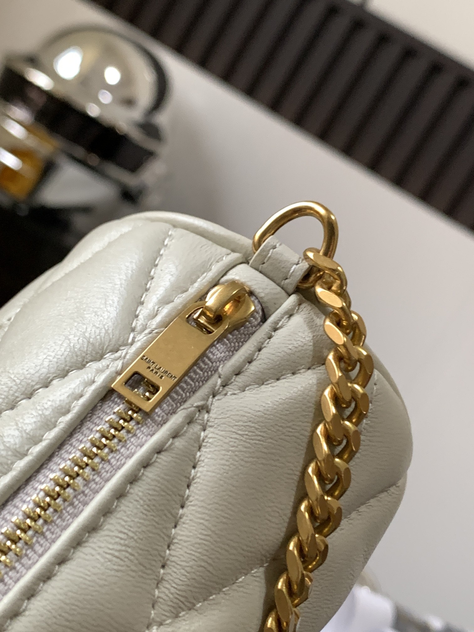 YSL Tube Sade Bag-20*10*10CM