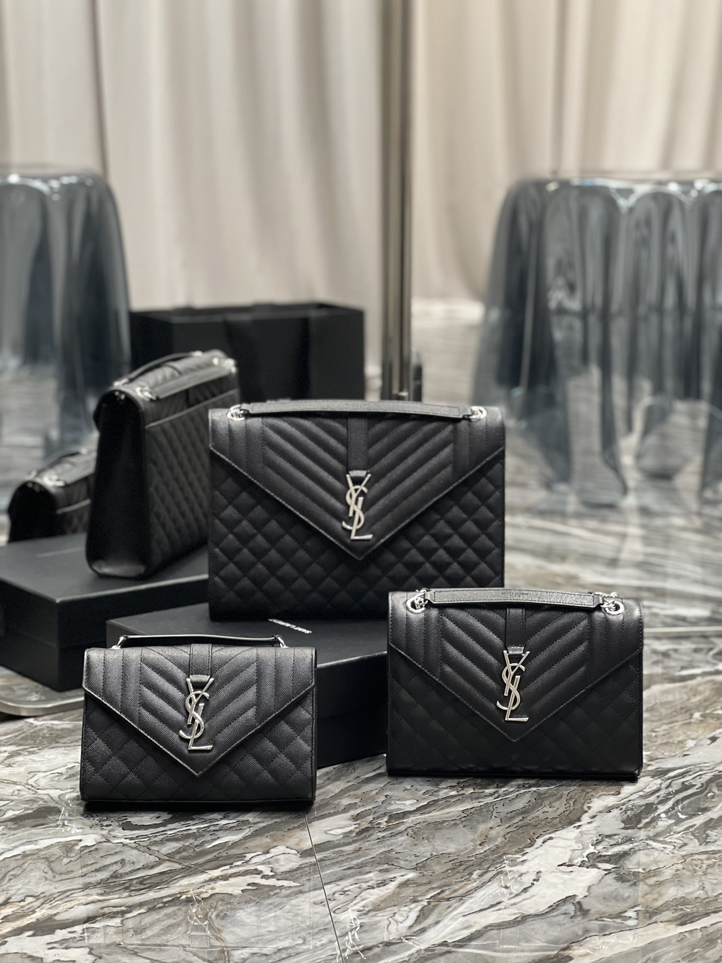 YSL Envelope Bag