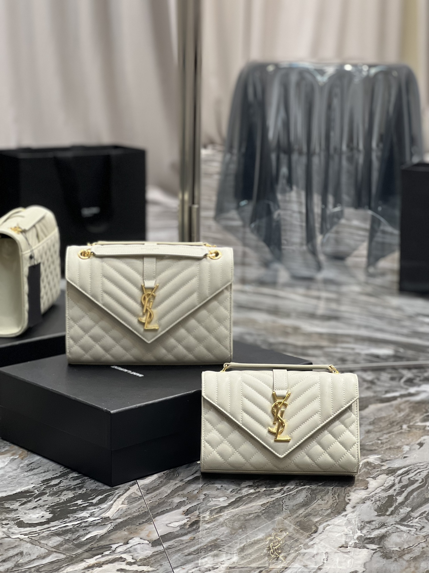 YSL Envelope Bag