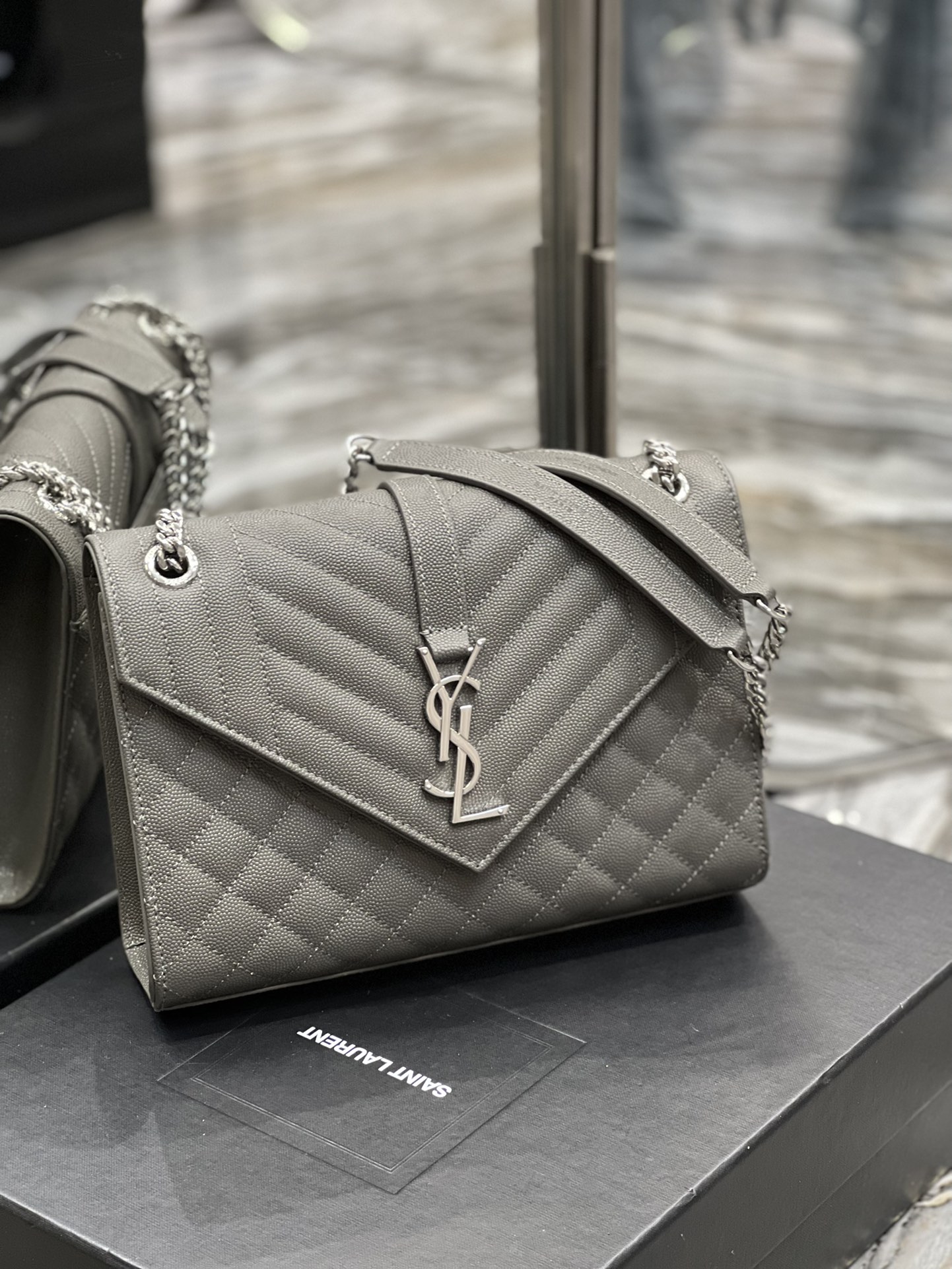 YSL Envelope Bag-24CM