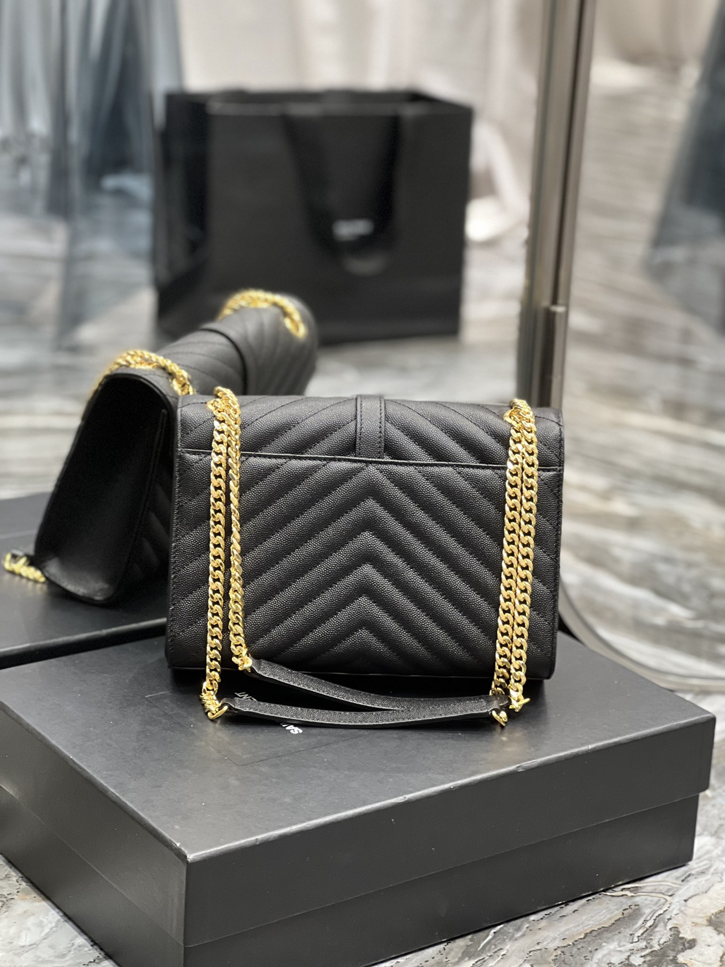 YSL Envelope Bag-24CM