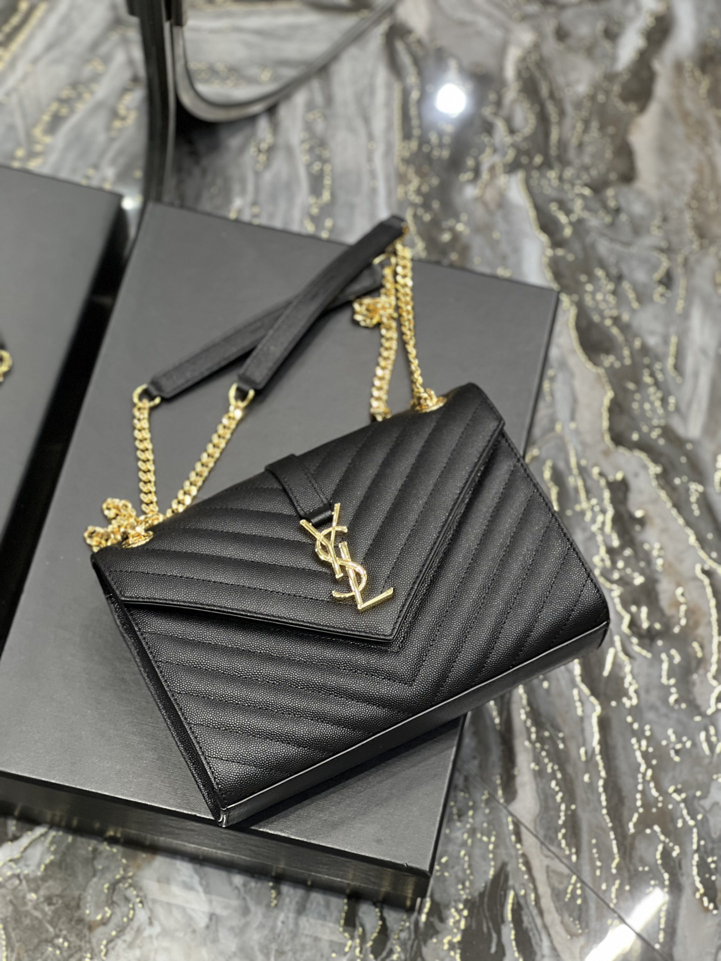 YSL Envelope Bag-24CM