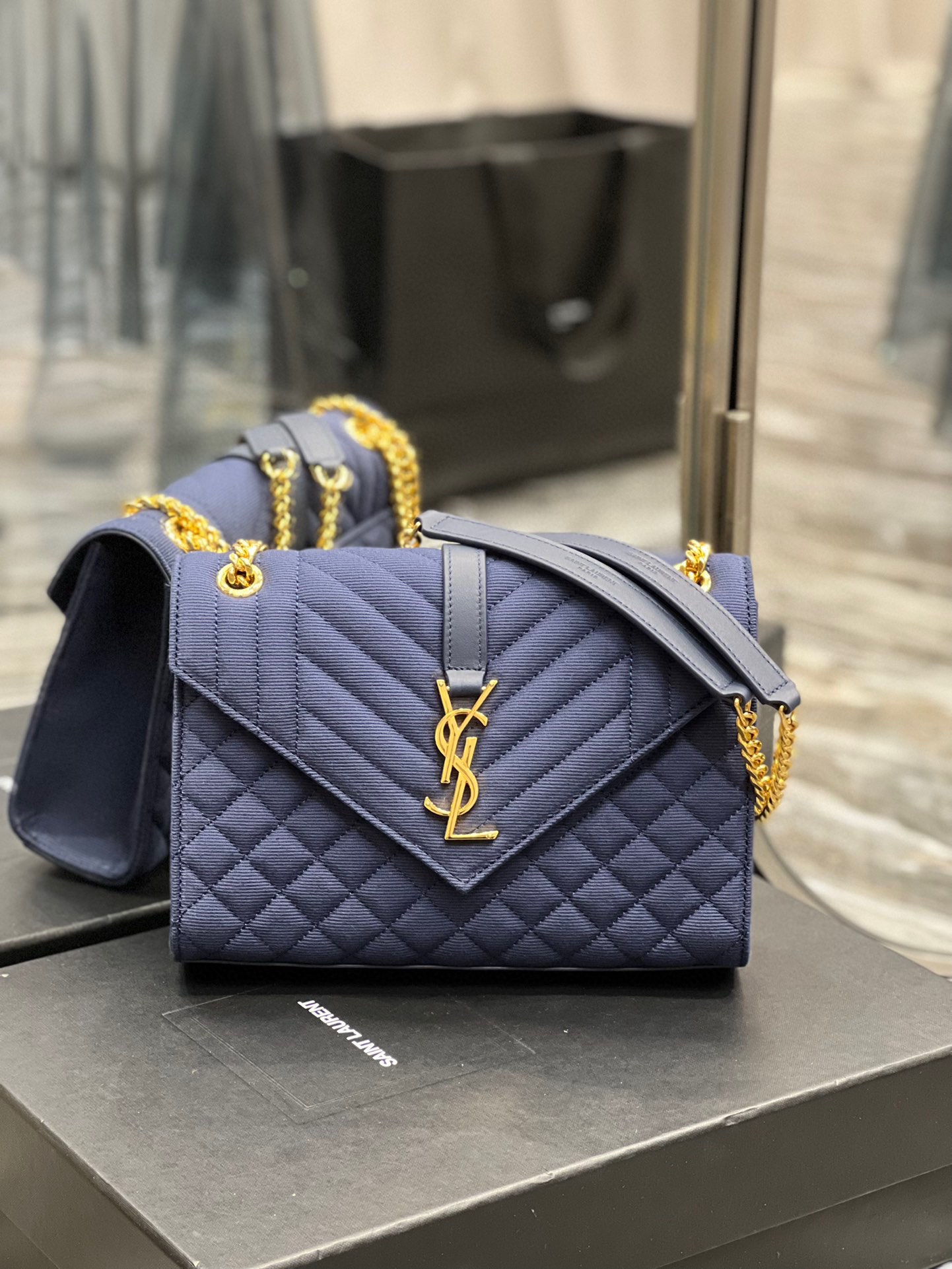 YSL Envelope Bag-24CM