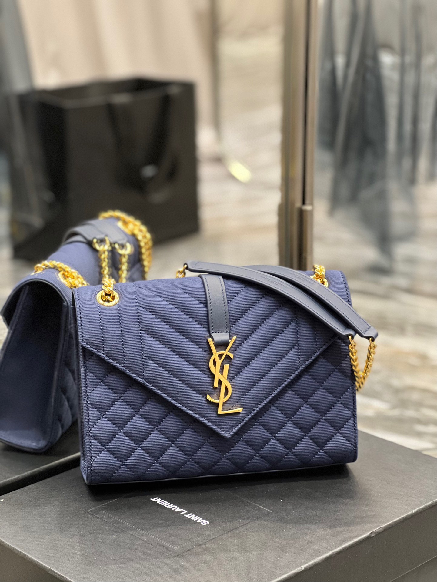 YSL Envelope Bag-24CM