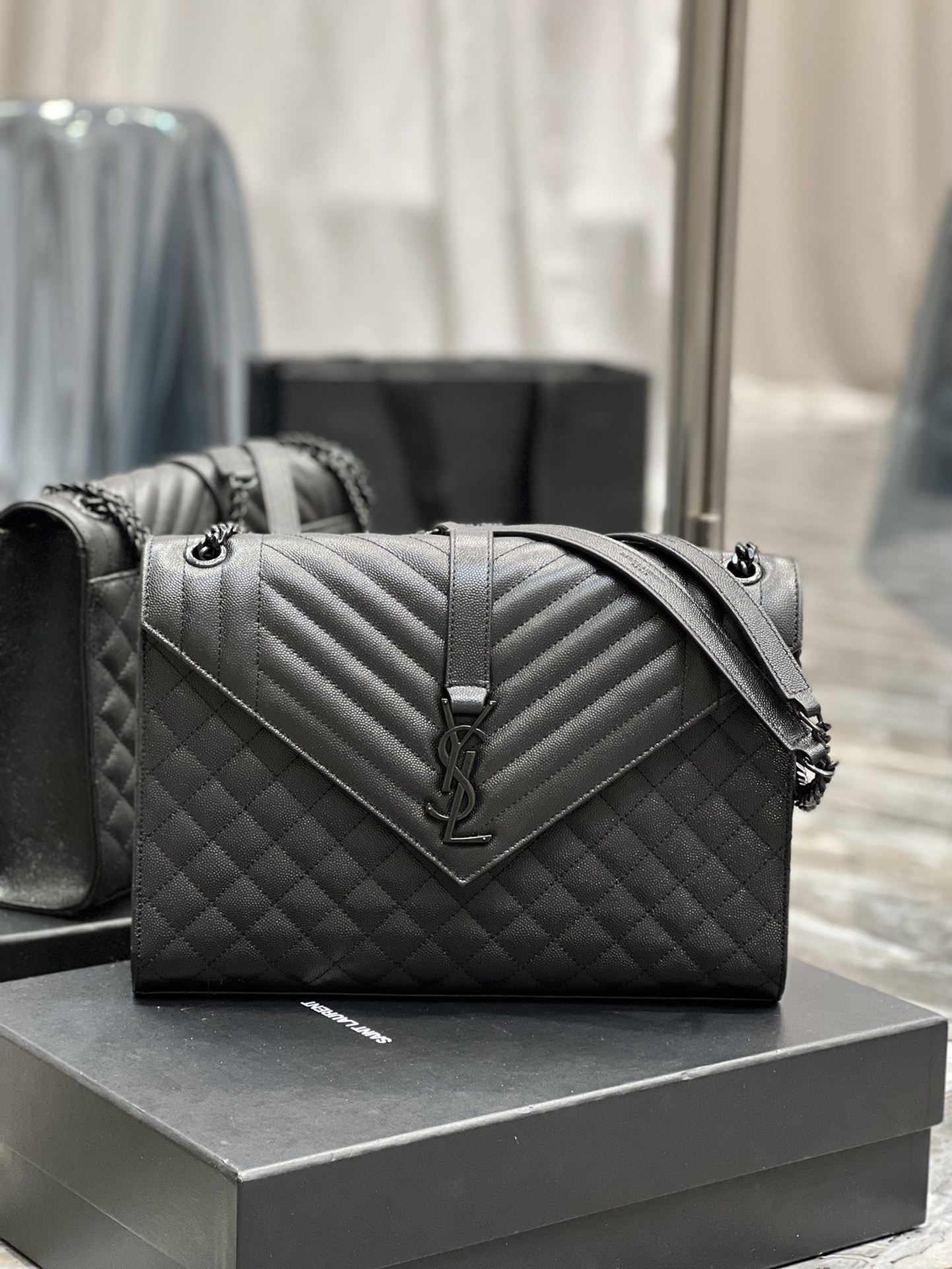 YSL Envelope Bag
