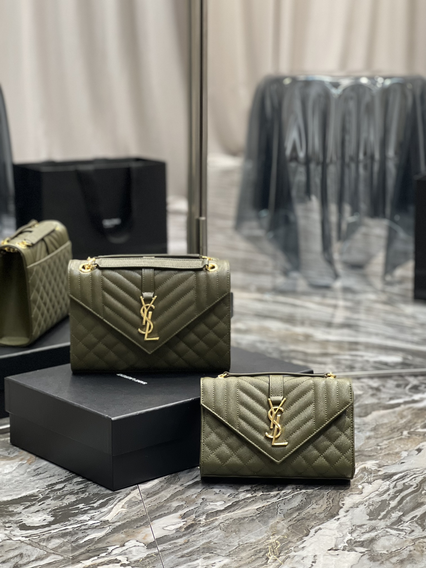 YSL Envelope Bag
