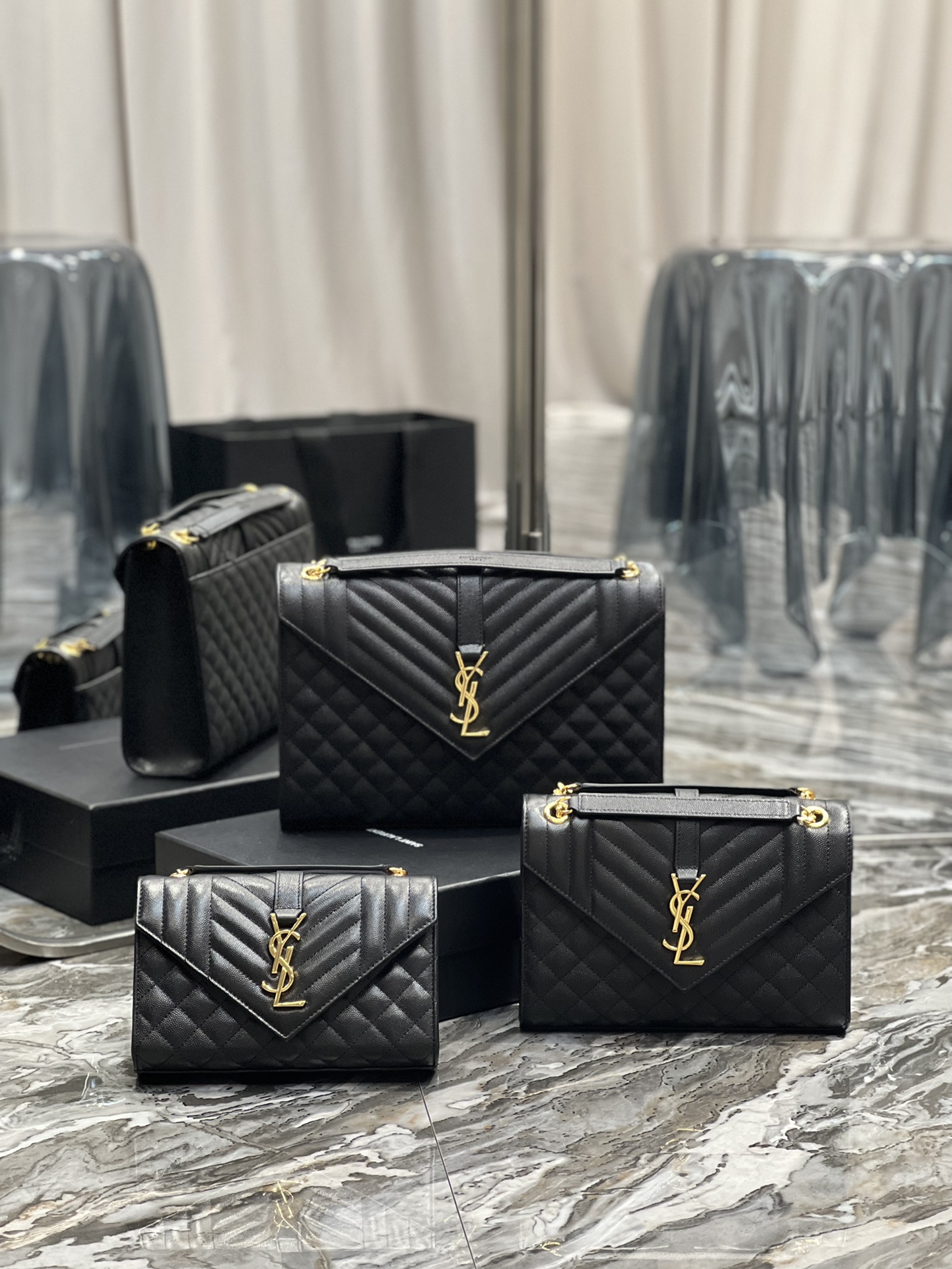 YSL Envelope Bag