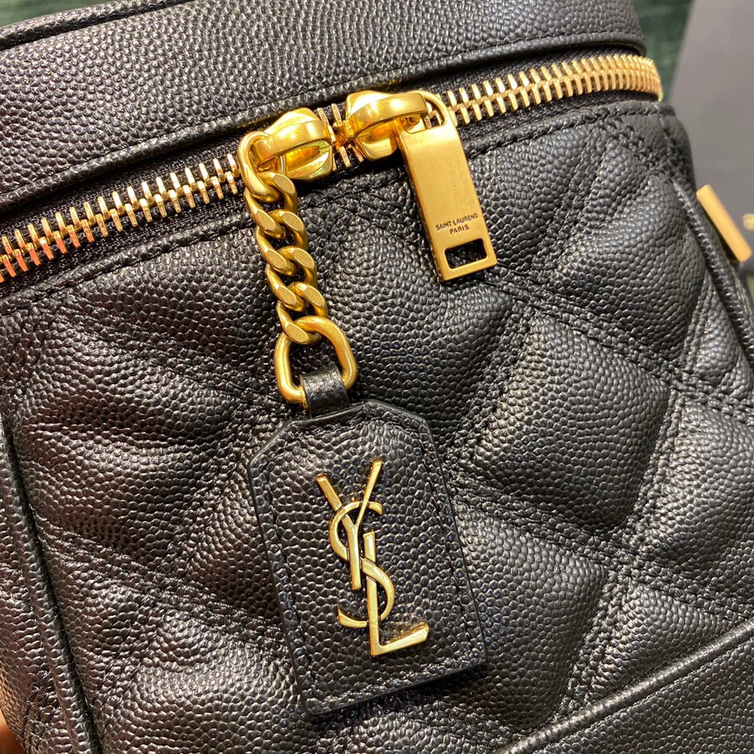 YSL Vanity Bag-14.5×16.5x9CM