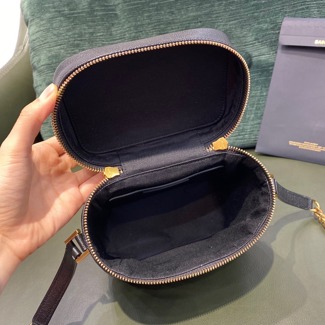 YSL Vanity Bag-14.5×16.5x9CM
