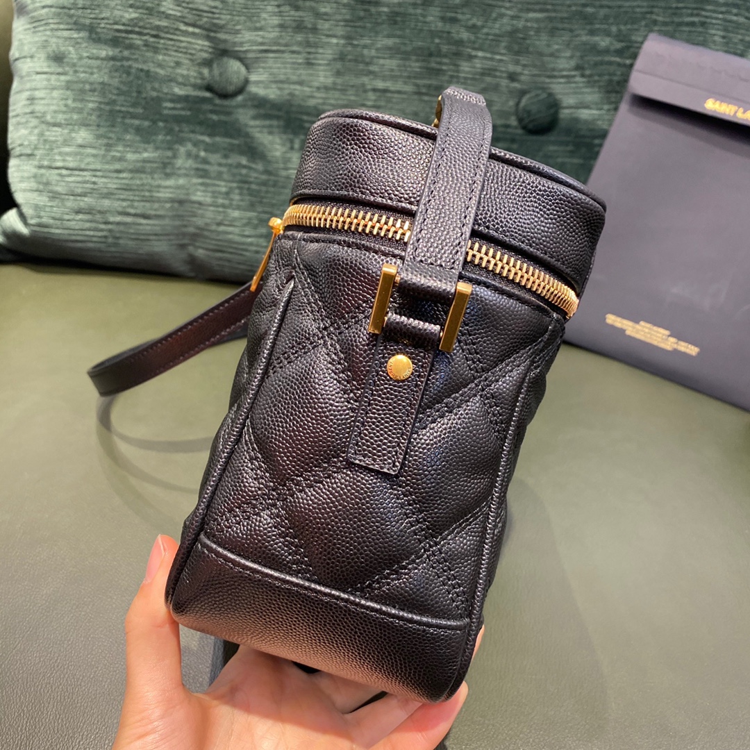 YSL Vanity Bag-14.5×16.5x9CM