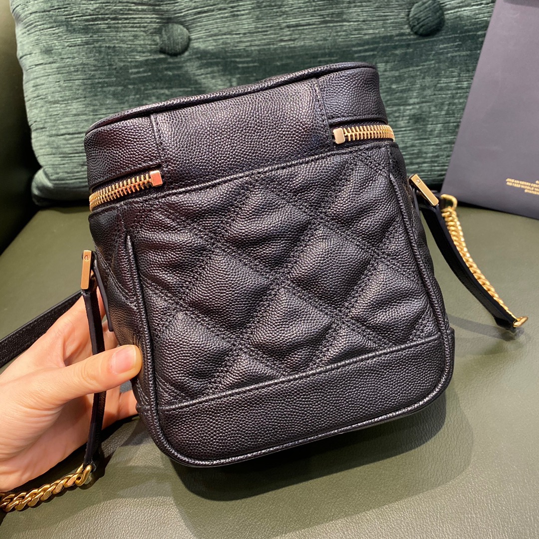 YSL Vanity Bag-14.5×16.5x9CM