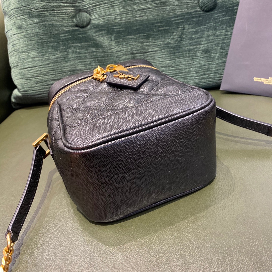 YSL Vanity Bag-14.5×16.5x9CM