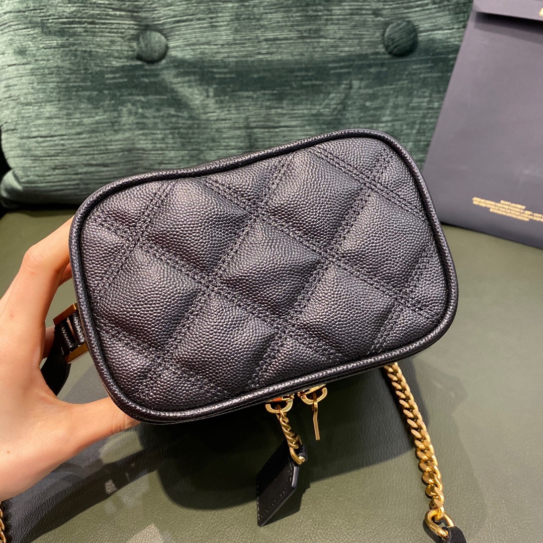 YSL Vanity Bag-14.5×16.5x9CM
