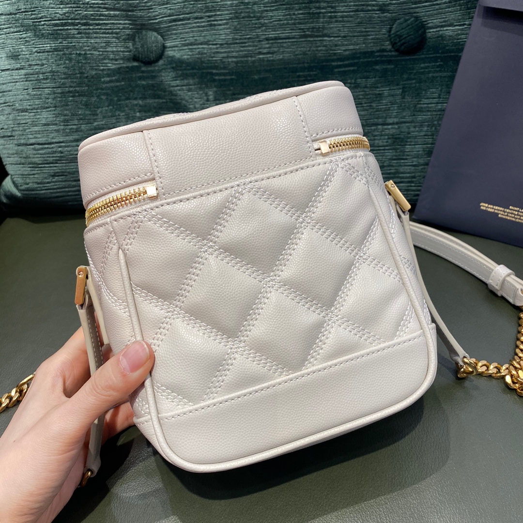 YSL Vanity Bag-14.5×16.5x9CM