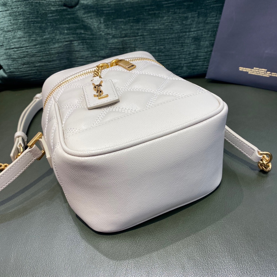 YSL Vanity Bag-14.5×16.5x9CM