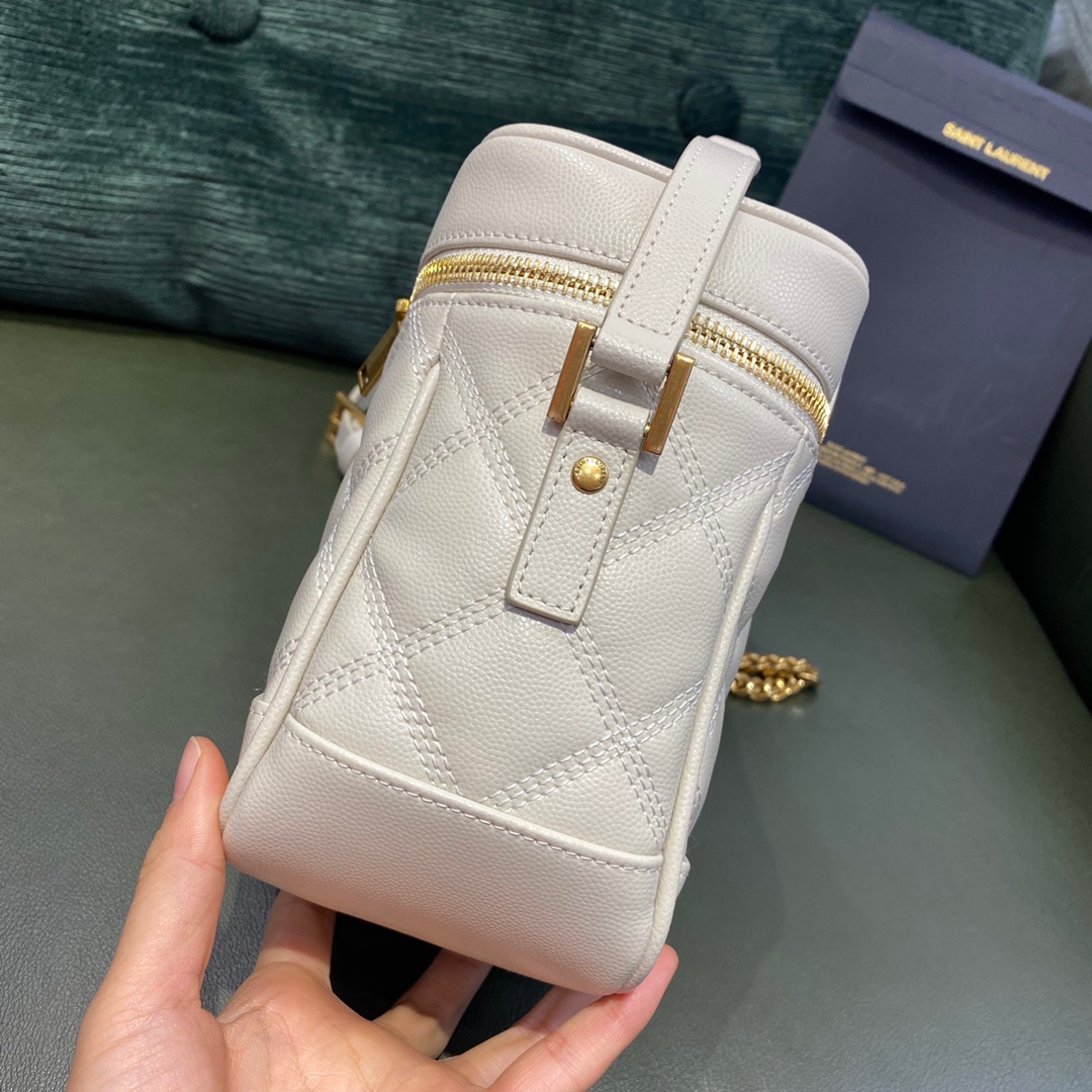 YSL Vanity Bag-14.5×16.5x9CM