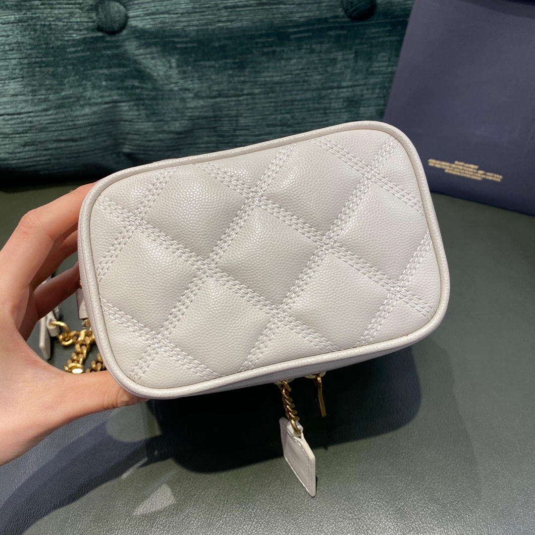 YSL Vanity Bag-14.5×16.5x9CM