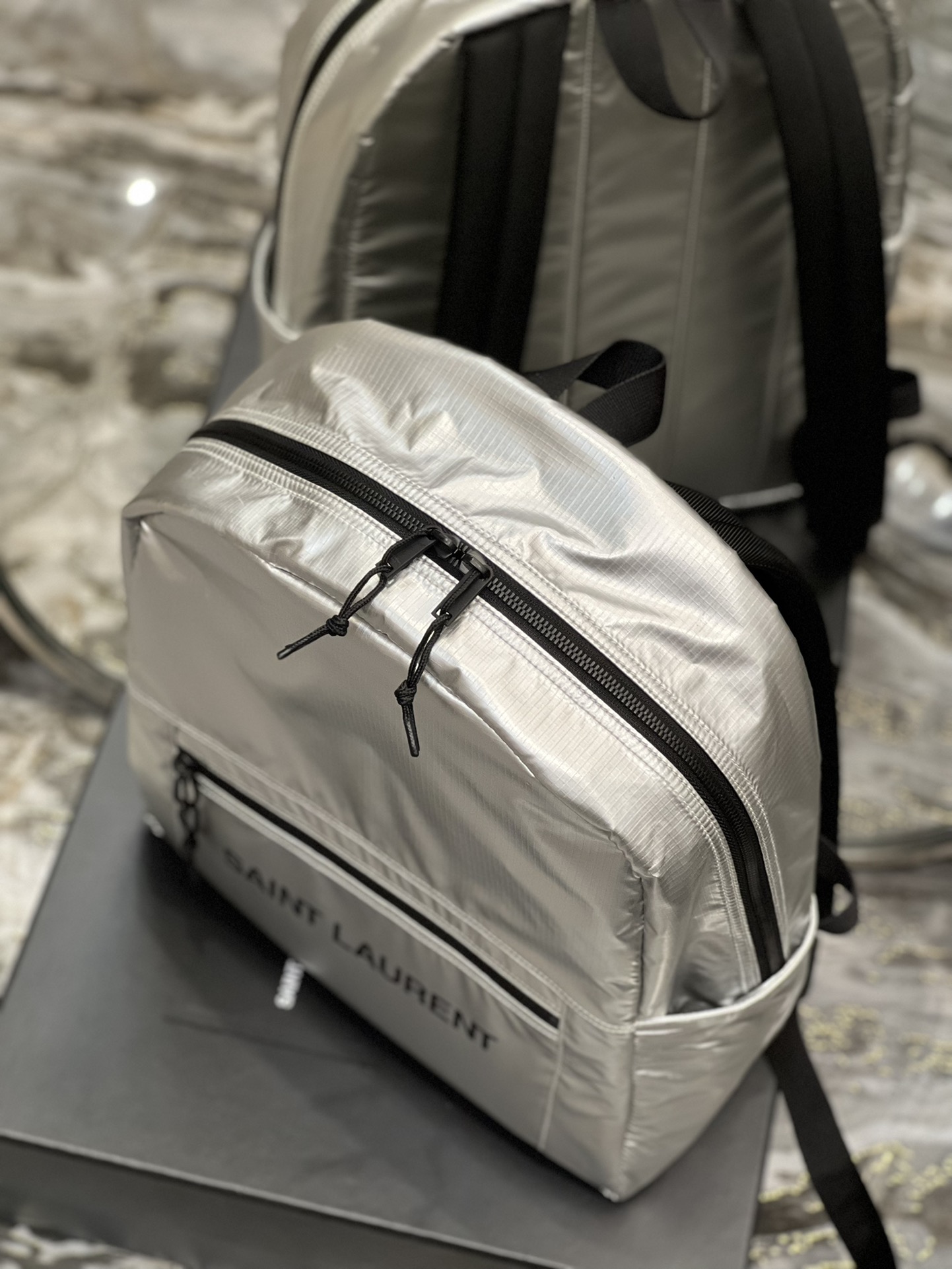 YSL Backpack-32×37×6CM