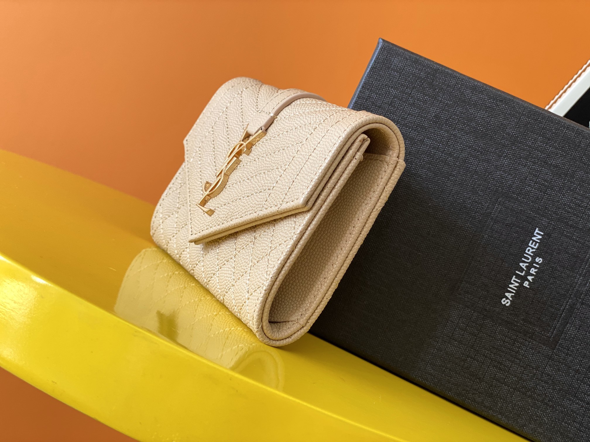 YSL Wallet-14*9*3CM