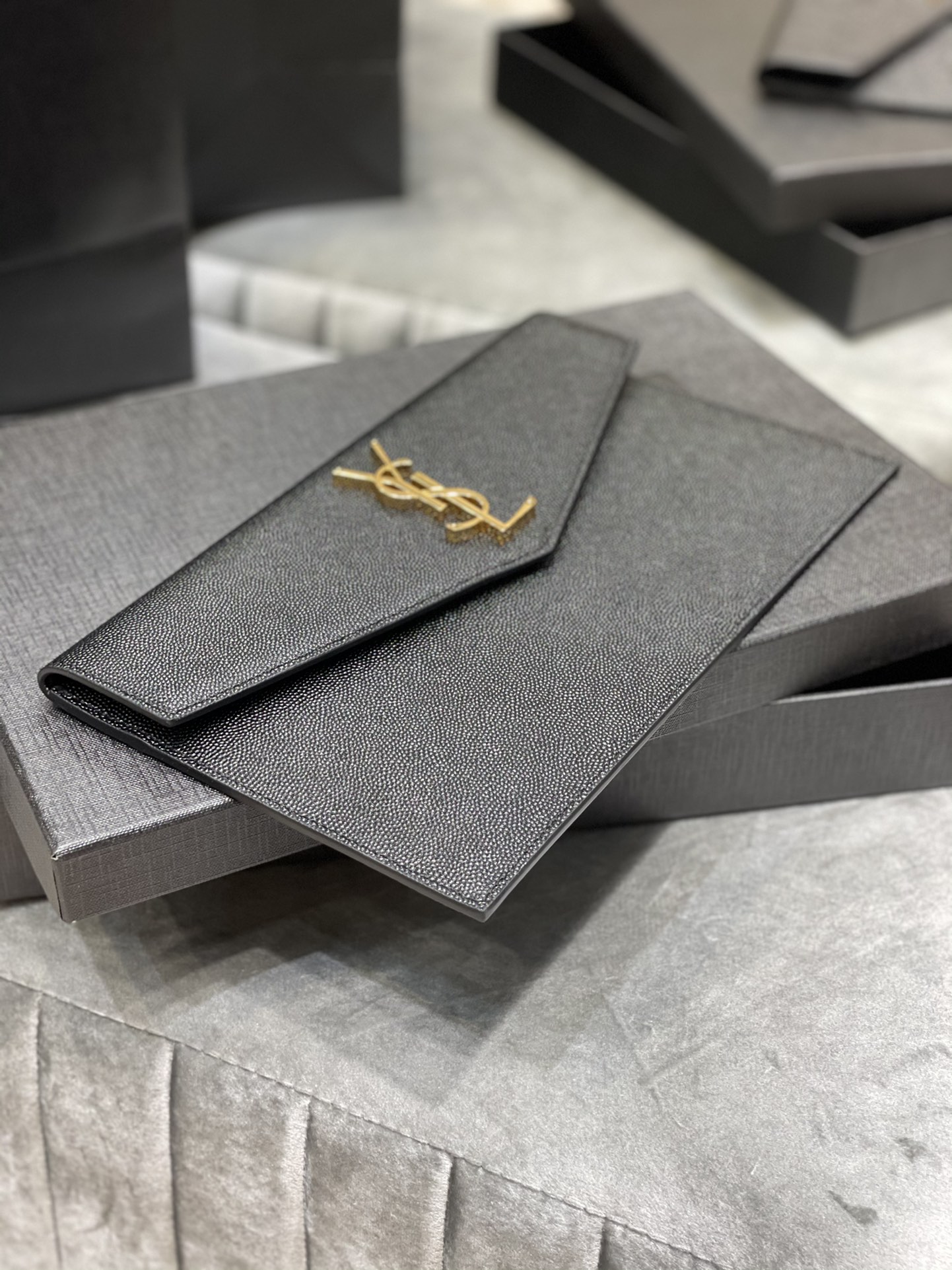 YSL Uptown Wallet-27×16×2CM