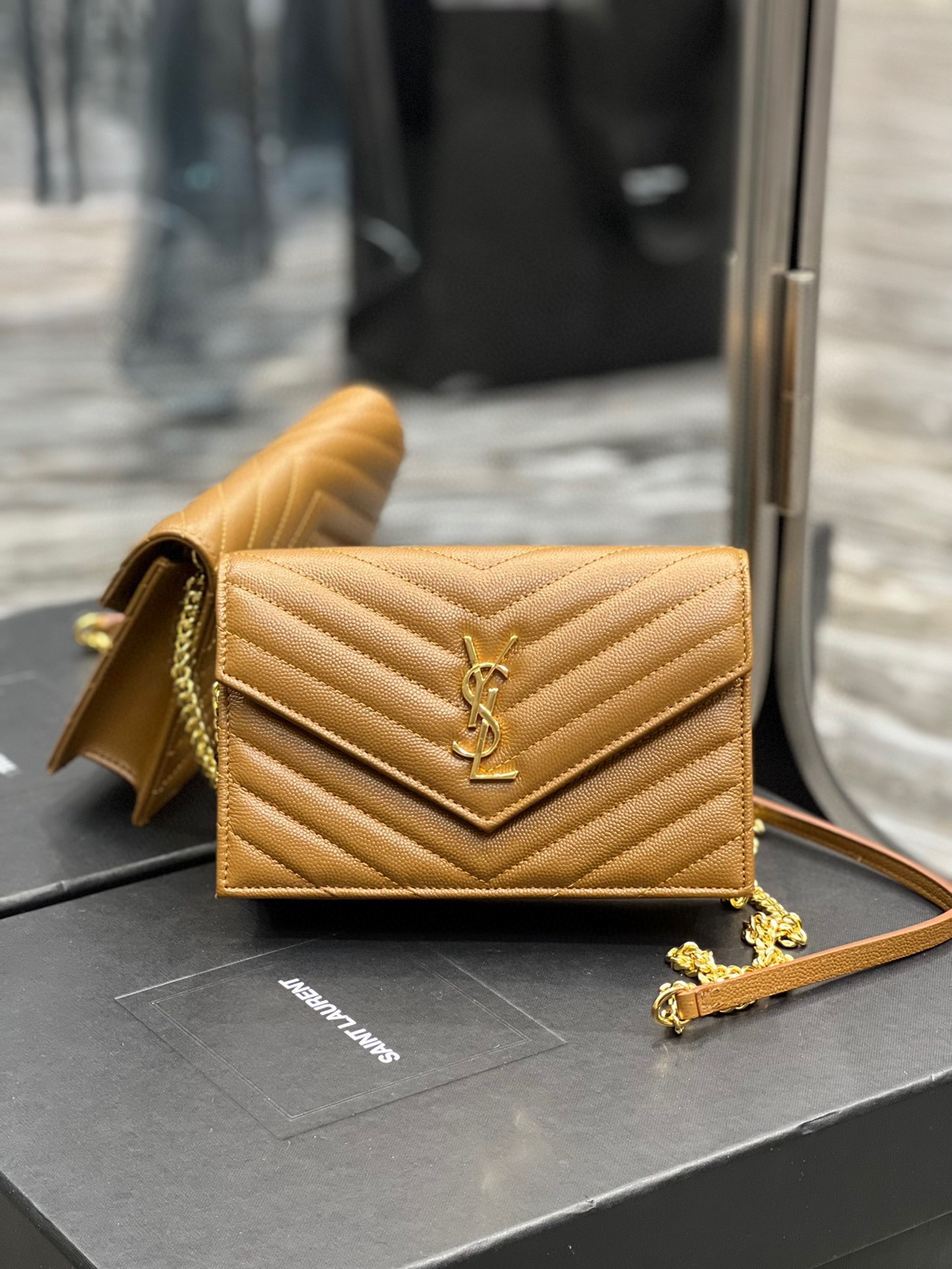 YSL Wallet On Chain-19×11.5x4CM