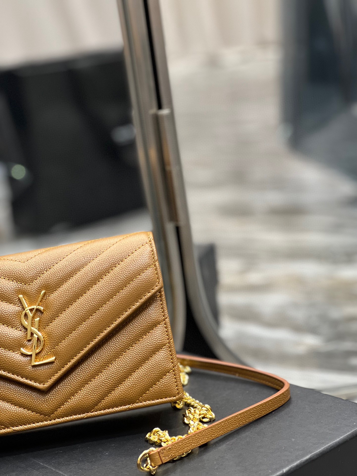 YSL Wallet On Chain-19×11.5x4CM