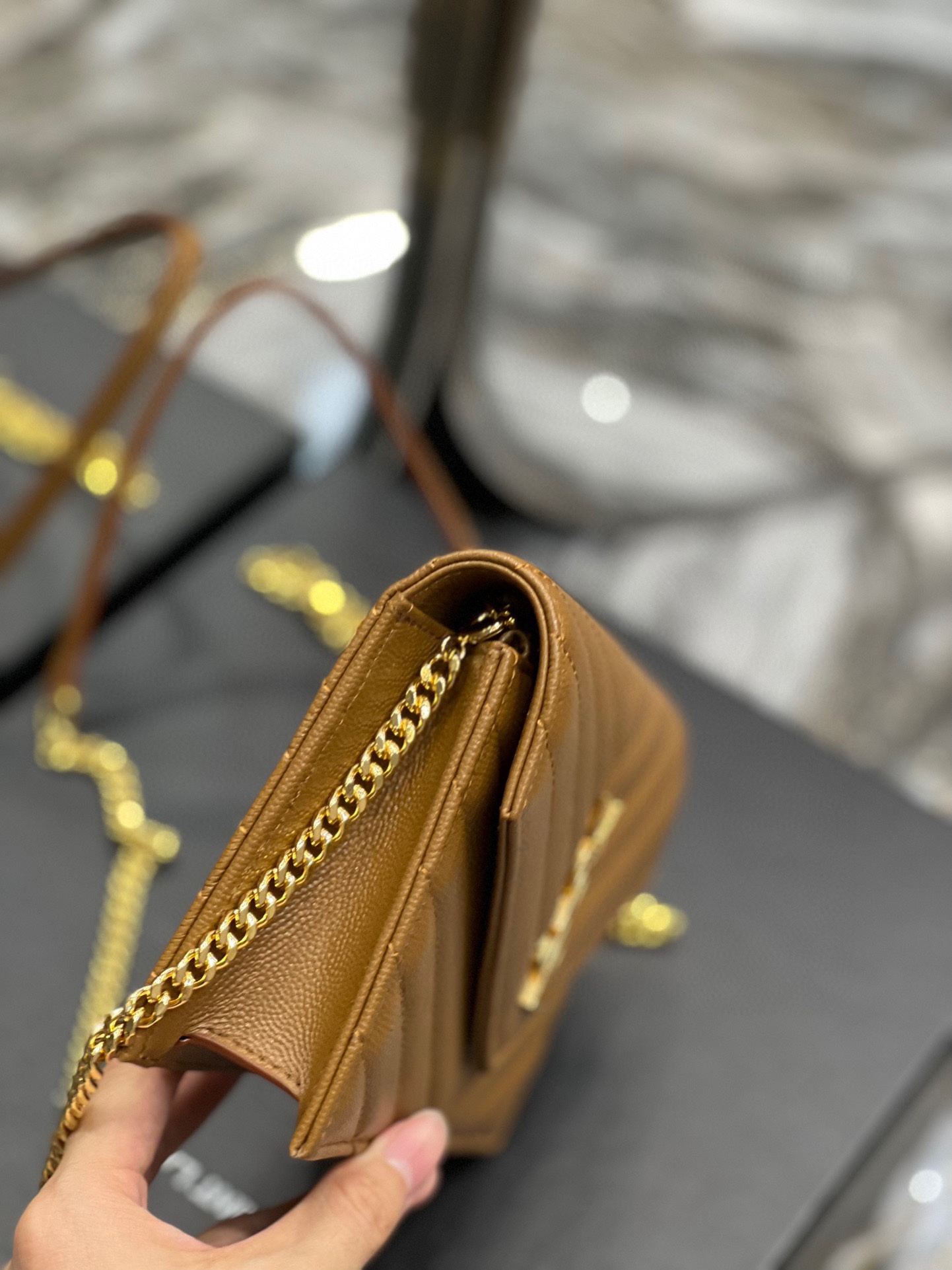 YSL Wallet On Chain-19×11.5x4CM