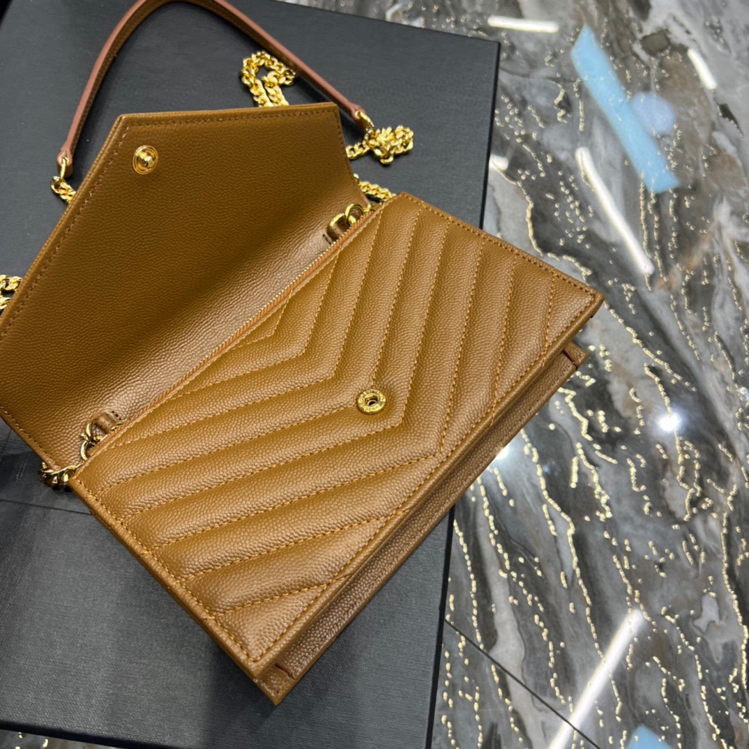 YSL Wallet On Chain-19×11.5x4CM
