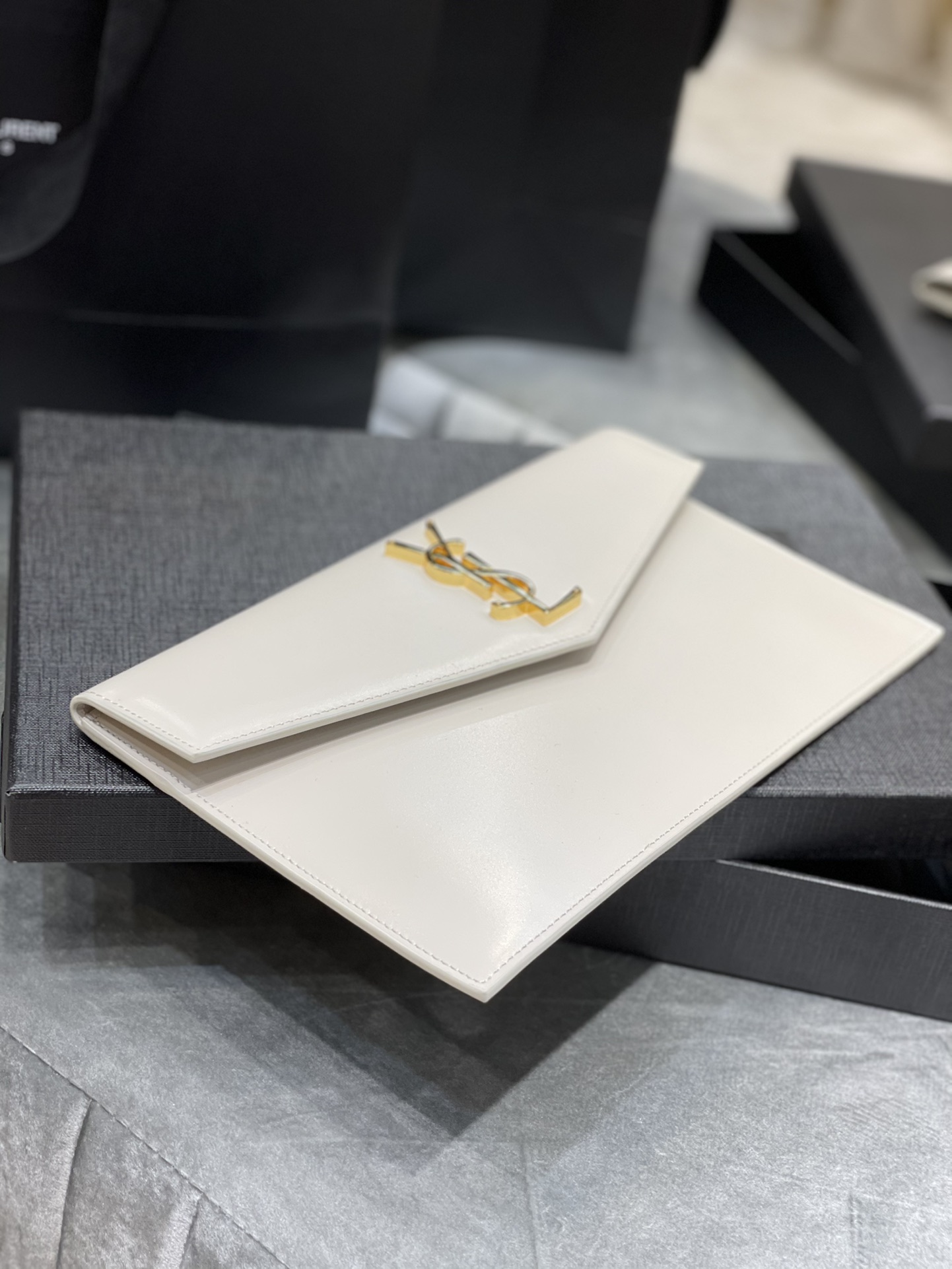 YSL Uptown Wallet-27×16×2CM