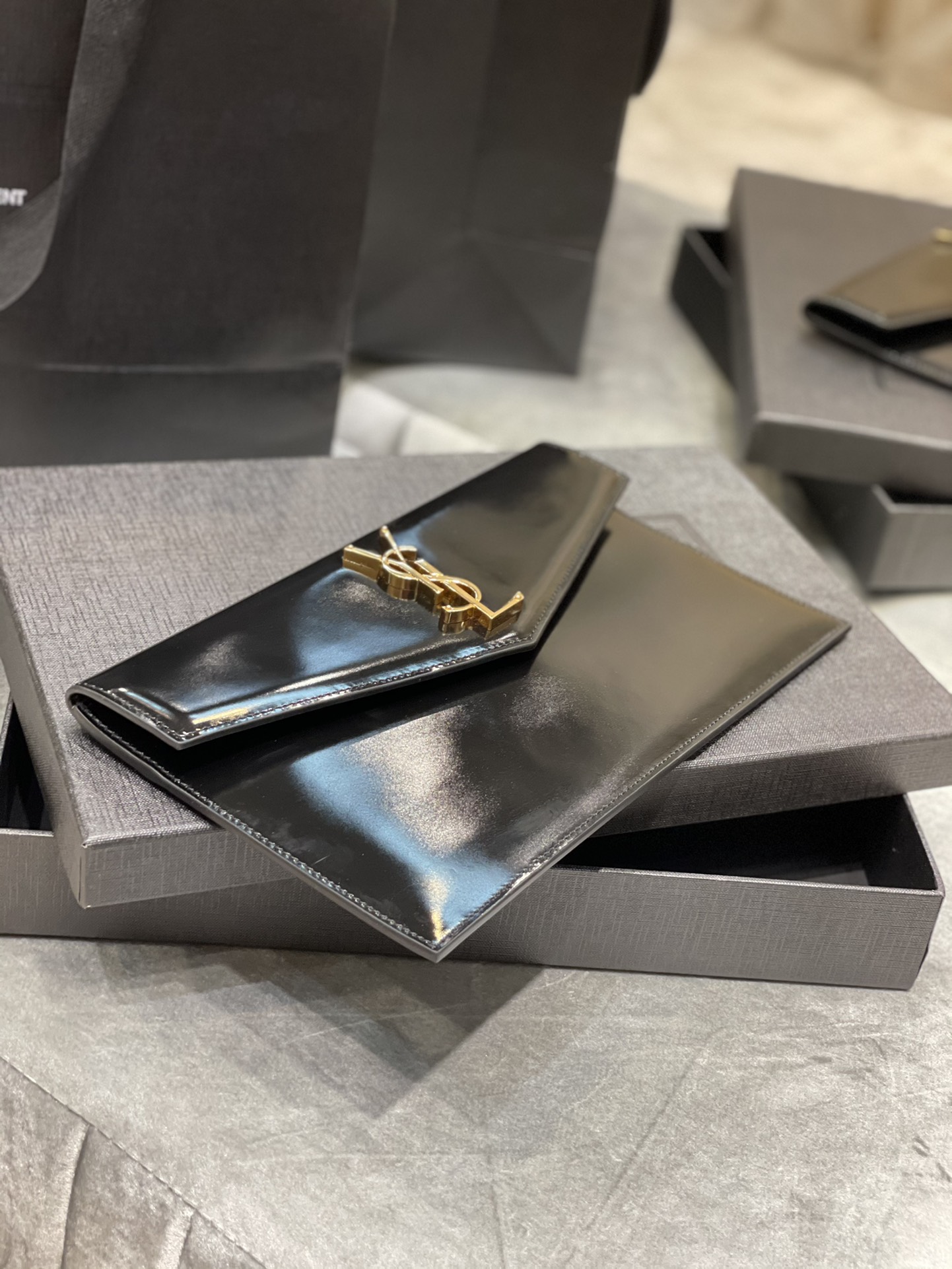 YSL Uptown Wallet-27×16×2CM