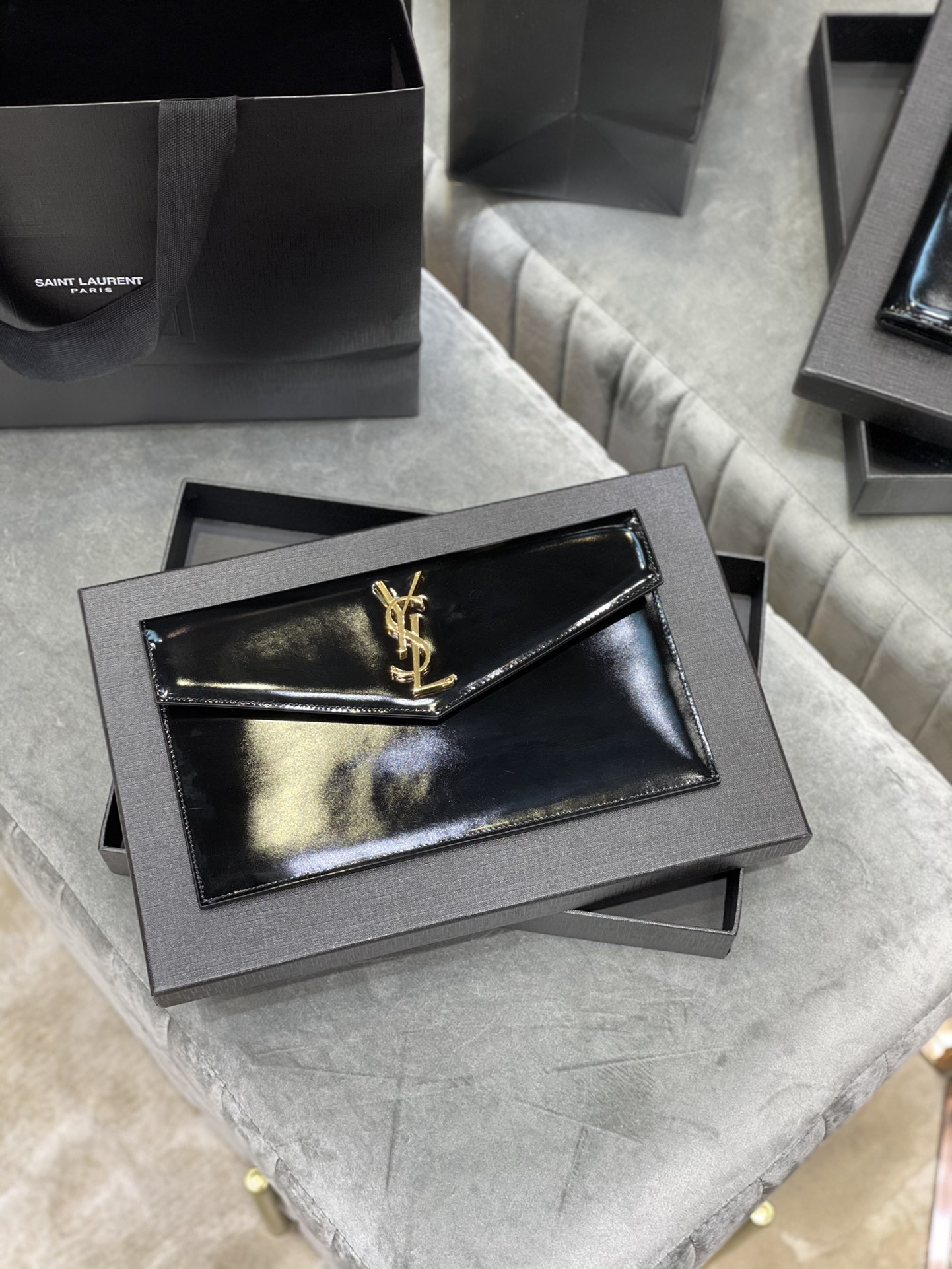 YSL Uptown Wallet-27×16×2CM