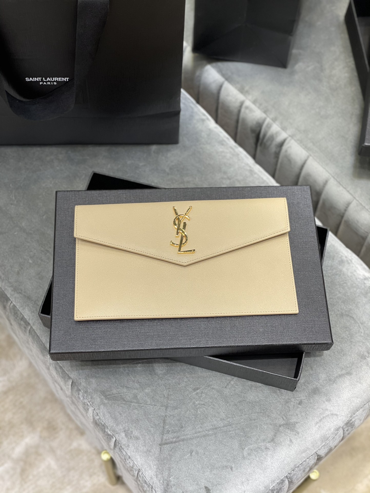 YSL Uptown Wallet-27×16×2CM