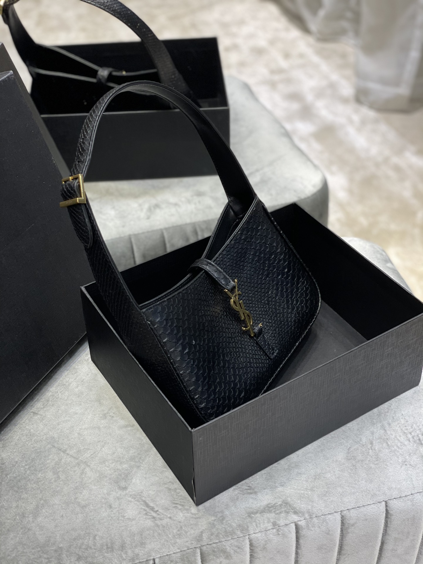 YSL Vintage Bag-25X14X6CM