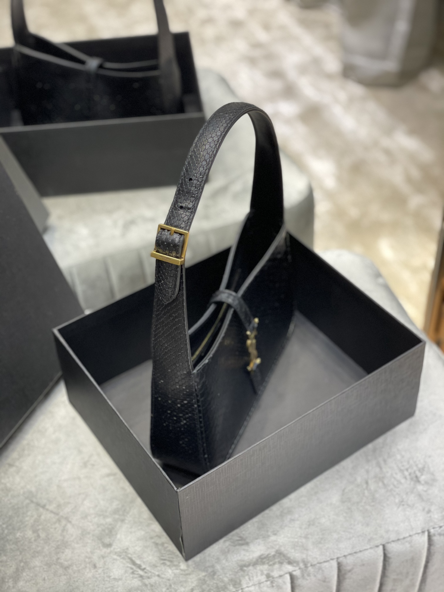 YSL Vintage Bag-25X14X6CM