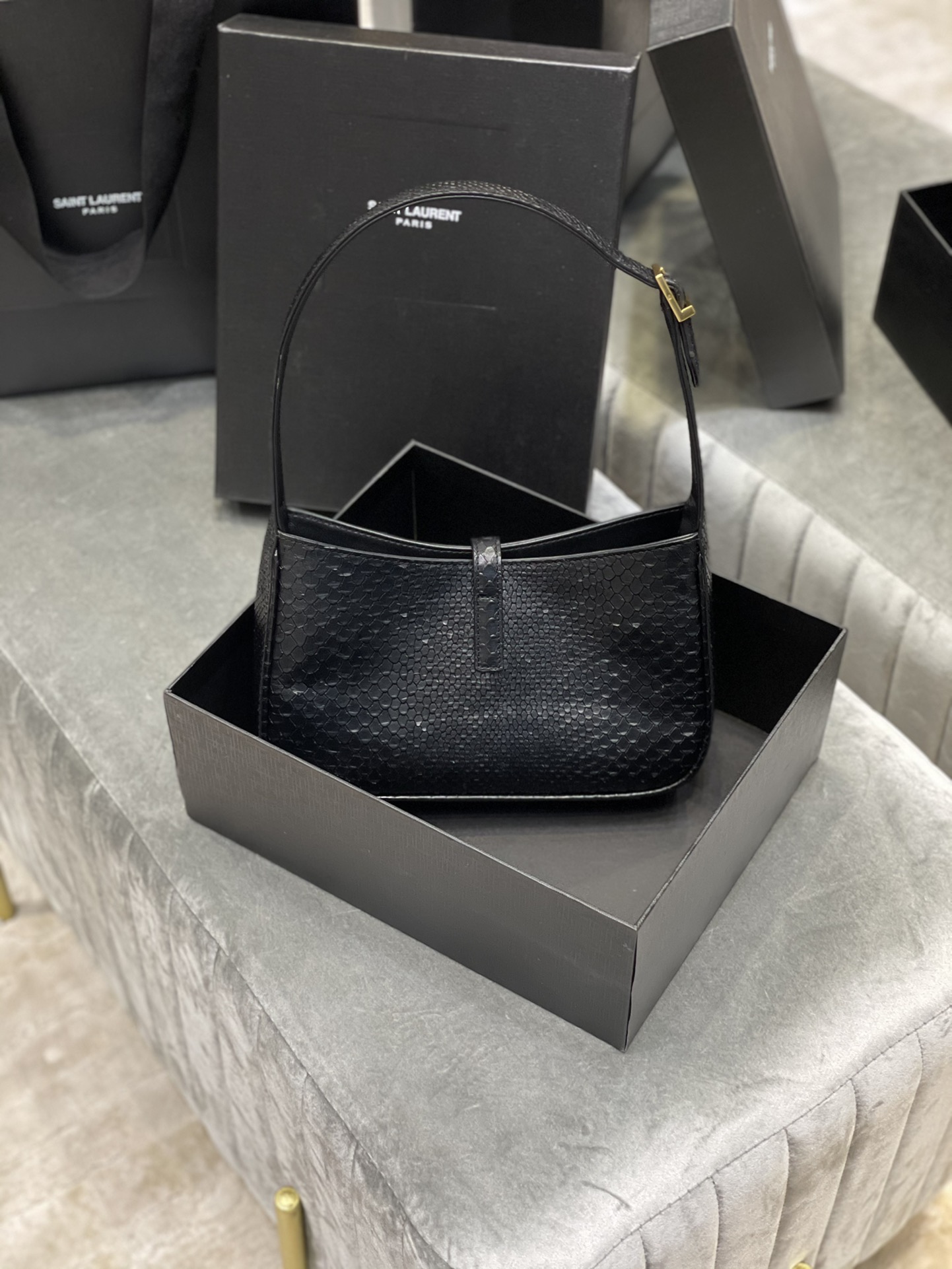 YSL Vintage Bag-25X14X6CM