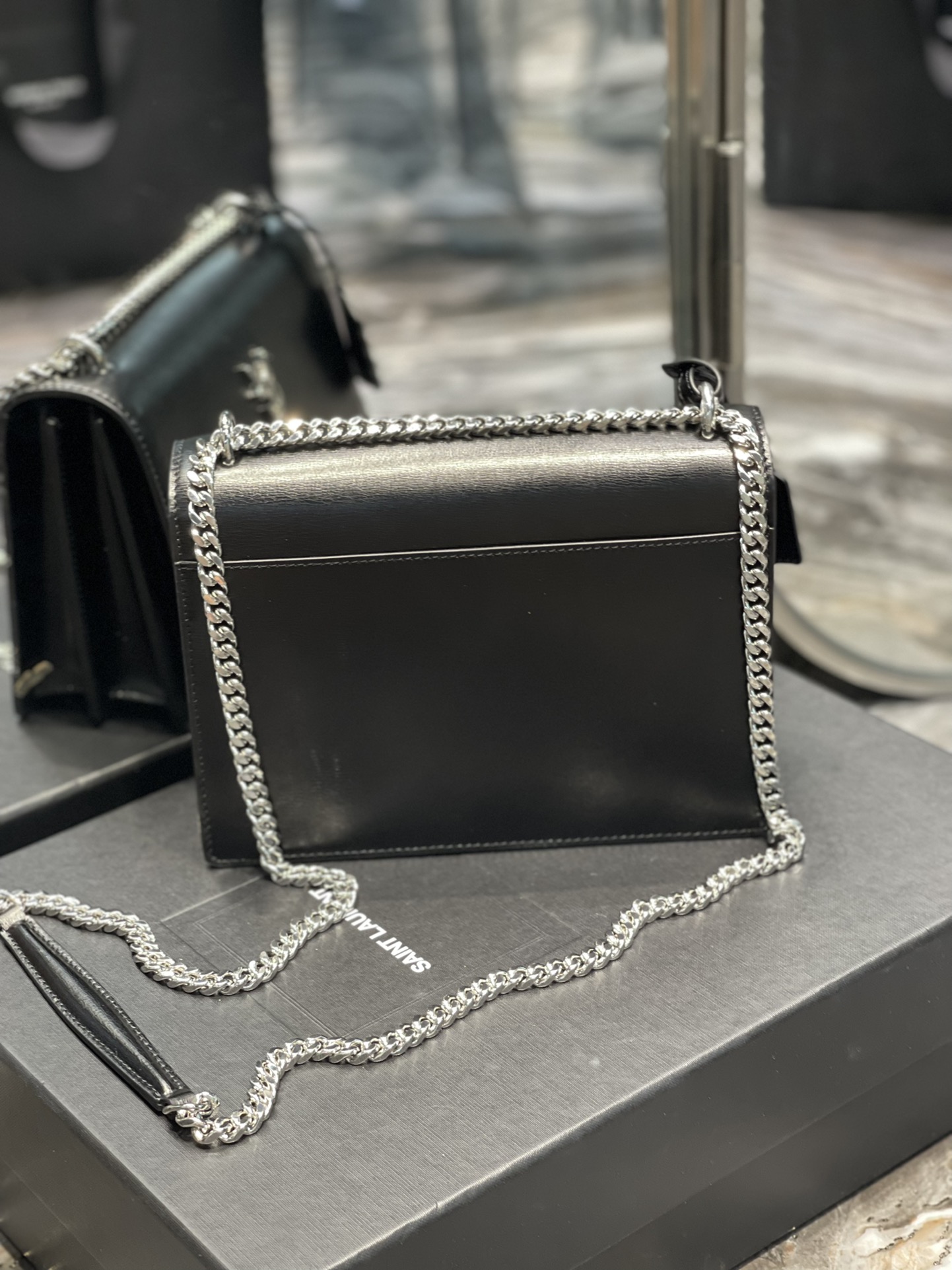 YSL Sunset Bag-22*16*8CM