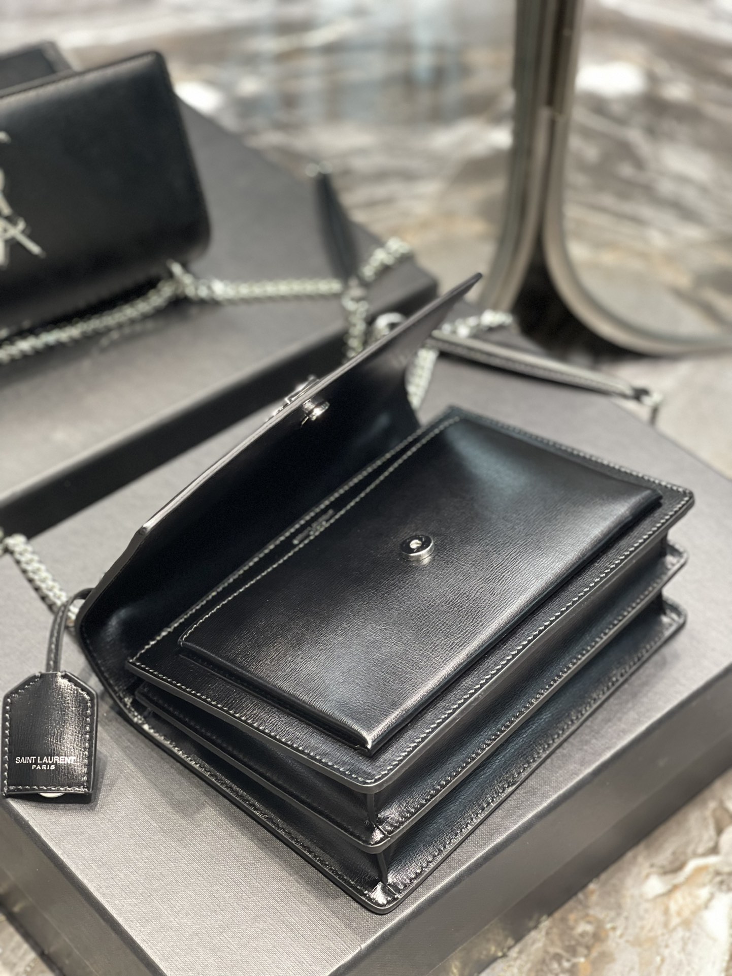 YSL Sunset Bag-22*16*8CM