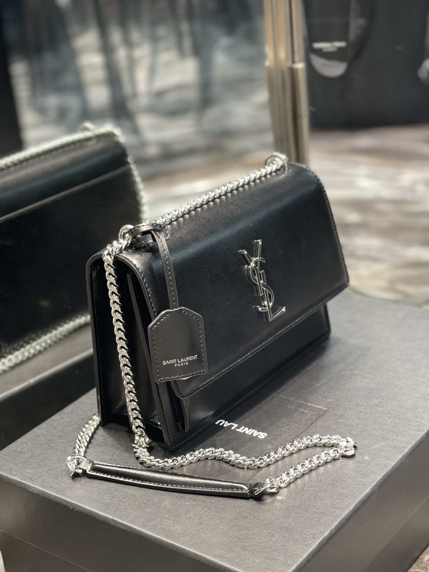 YSL Sunset Bag-22*16*8CM