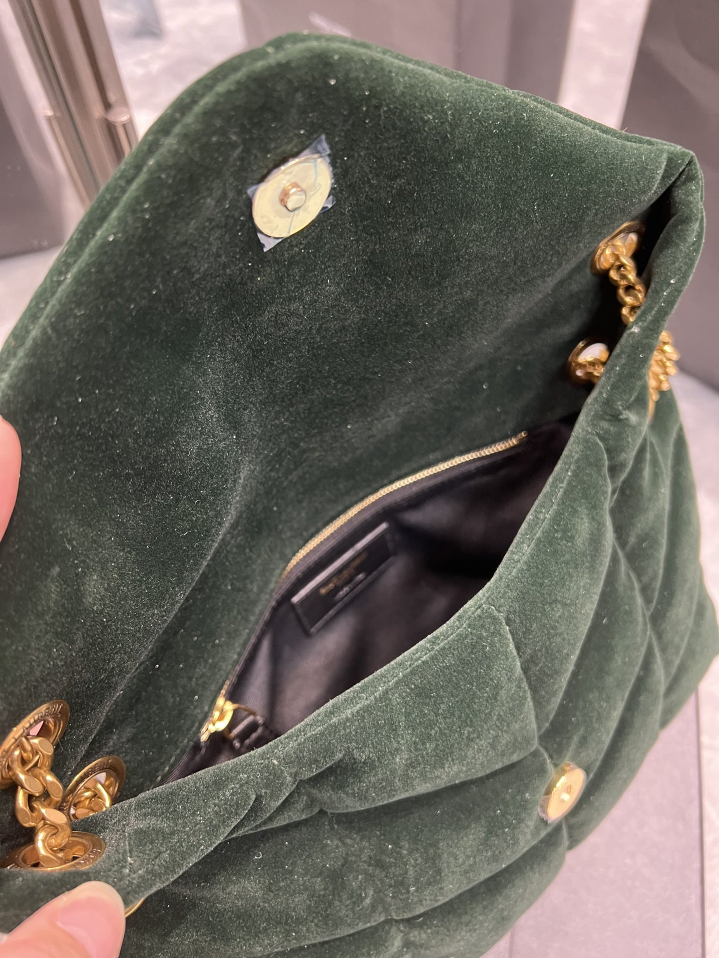 YSL Large Loulou Puffer-29*17*11CM